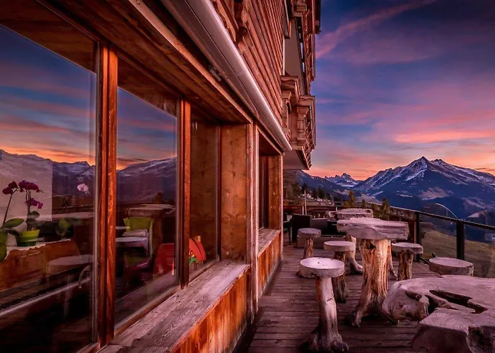 Hotell Le Grand Leysin
