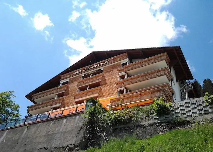 Le Grand Hotell Leysin