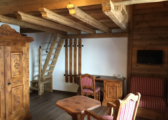 小木屋大酒店 酒店 莱森