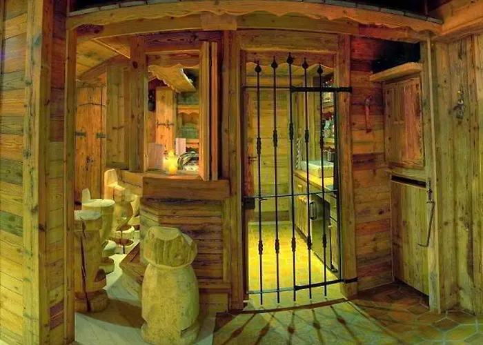 小木屋大酒店 酒店 莱森